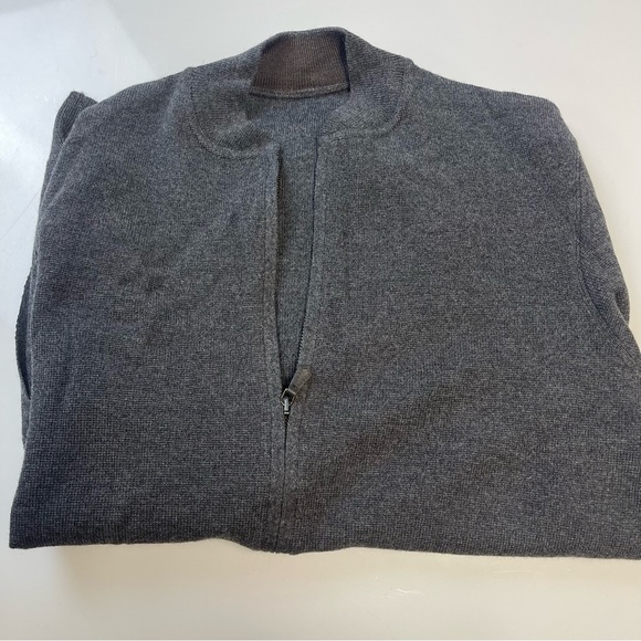 Men’s gray color jacket size M Black Brown - Picture 2 of 3